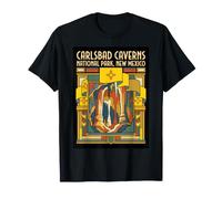 Parc National des grottes de Carlsbad, Voyage avec Drapeau du Nouveau-Mexique T-Shirt