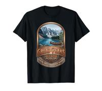 Parc National des Hautes Alpes de Great Peaks, Montana T-Shirt