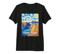 Parc National des îles Anglo-Norman T-Shirt Haut de Gamme