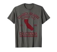 Parc National des îles Anglo-Normandes Californie Est. 1980 T-Shirt