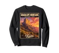Parc National des Montagnes de Guadalupe, Texas Sweatshirt