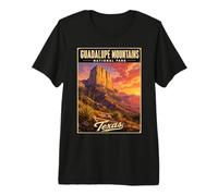 Parc National des Montagnes de Guadalupe, Texas T-Shirt Haut de Gamme