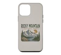 Parc National des Montagnes Rocheuses Coque pour iPhone 12 Mini