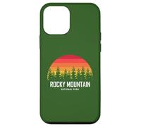 Parc National des Montagnes rocheuses Coque pour iPhone 12 Mini