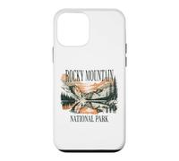 Parc National des Montagnes Rocheuses Coque pour iPhone 12 Mini