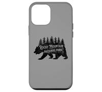 Parc national des montagnes Rocheuses Coque pour iPhone 12 mini