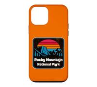 Parc National des Montagnes Rocheuses Coque pour iPhone 12 Mini