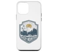 Parc National des Montagnes Rocheuses Coque pour iPhone 12 Mini