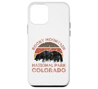 Parc National des Montagnes Rocheuses Coque pour iPhone 12 Mini