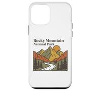 Parc National des Montagnes Rocheuses Coque pour iPhone 12 Mini