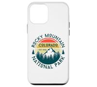 Parc national des montagnes Rocheuses Coque pour iPhone 12 mini