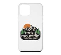 Parc National des Montagnes Rocheuses Coque pour iPhone 12 Mini