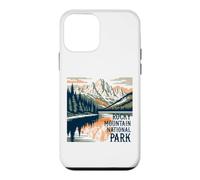 Parc National des Montagnes Rocheuses Coque pour iPhone 12 Mini
