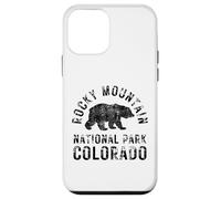 Parc National des Montagnes Rocheuses Coque pour iPhone 12 Mini