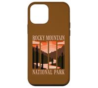 Parc National des Montagnes Rocheuses Coque pour iPhone 12 Mini