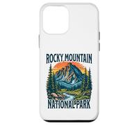 Parc National des Montagnes Rocheuses Coque pour iPhone 12 Mini