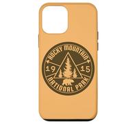 Parc national des montagnes Rocheuses Coque pour iPhone 12 mini