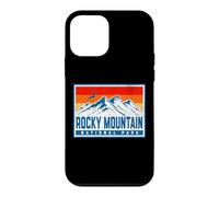 Parc National des Montagnes Rocheuses Coque pour iPhone 12 Mini