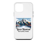 Parc National des Montagnes Rocheuses Coque pour iPhone 12 Mini