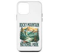Parc National des Montagnes Rocheuses Coque pour iPhone 12 Mini