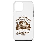 Parc National des Montagnes Rocheuses Coque pour iPhone 12 Mini