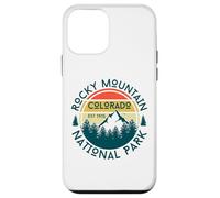 Parc national des montagnes Rocheuses Coque pour iPhone 12 mini
