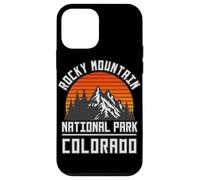 Parc national des montagnes Rocheuses Coque pour iPhone 12 mini