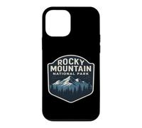 Parc National des Montagnes Rocheuses Coque pour iPhone 12 Mini