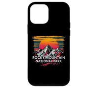 Parc national des montagnes Rocheuses Coque pour iPhone 12 mini