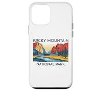 Parc National des Montagnes Rocheuses Coque pour iPhone 12 Mini