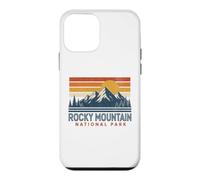 Parc National des Montagnes Rocheuses Coque pour iPhone 12 Mini