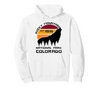 Parc National des Montagnes Rocheuses Sweat à Capuche