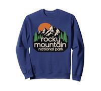Parc National des Montagnes Rocheuses Sweatshirt