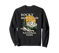 Parc National des Montagnes Rocheuses Sweatshirt