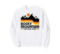 Parc National des Montagnes Rocheuses Sweatshirt