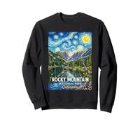 Parc National des Montagnes Rocheuses Sweatshirt