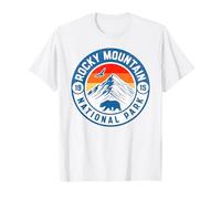 Parc National des Montagnes Rocheuses T-Shirt