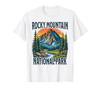 Parc National des Montagnes Rocheuses T-Shirt