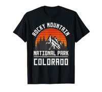 Parc National des Montagnes Rocheuses T-Shirt