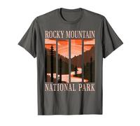Parc National des Montagnes Rocheuses T-Shirt