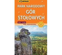 Parc national des Monts de la Table. Carte de poche.1:35 000