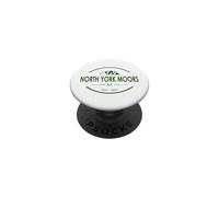Parc National des North York Moors PopSockets PopGrip Adhésif