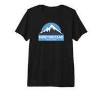 Parc National des North York Moors T-Shirt Haut de Gamme