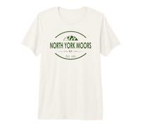 Parc National des North York Moors T-Shirt Haut de Gamme