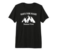 Parc National des North York Moors T-Shirt Haut de Gamme