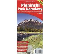 Parc national des Pieniny. Carte touristique 1:20 000 Carte à l'épreuve de l'eau, édition 3