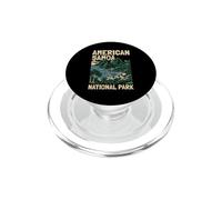 Parc National des Samoa américaines, Design rétro Vintage PopSockets PopGrip pour MagSafe