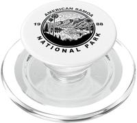 Parc National des Samoa américaines, Souvenirs, Montagnes, Palmier PopSockets PopGrip pour MagSafe