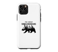 Parc National des Smoky Mountains Ours Noir Conçu Coque pour iPhone 11 Pro