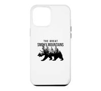 Parc National des Smoky Mountains Ours Noir Conçu Coque pour iPhone 12 Pro Max